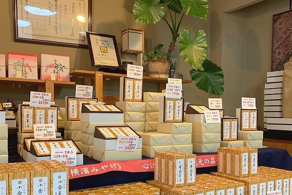 菓匠 寿々木 本店